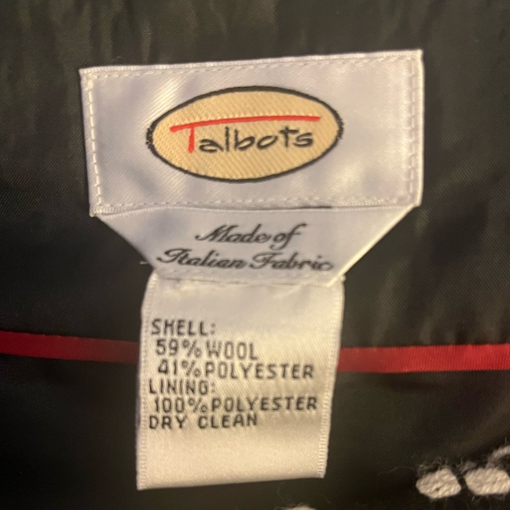 Talbots wool blend skirt XL petite. EUC - Picture 2 of 4